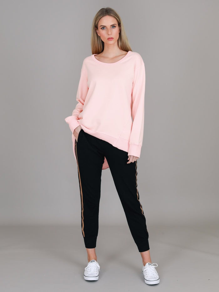 Newhaven Relaxed Sweatshirt - Posy