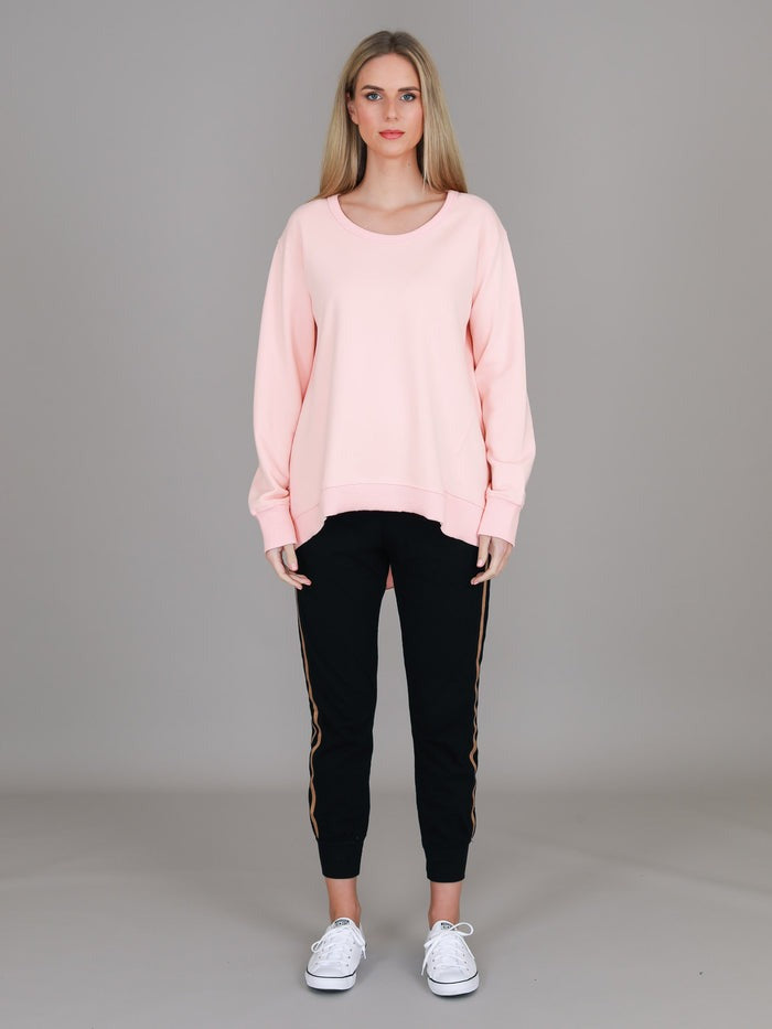 Newhaven Relaxed Sweatshirt - Posy