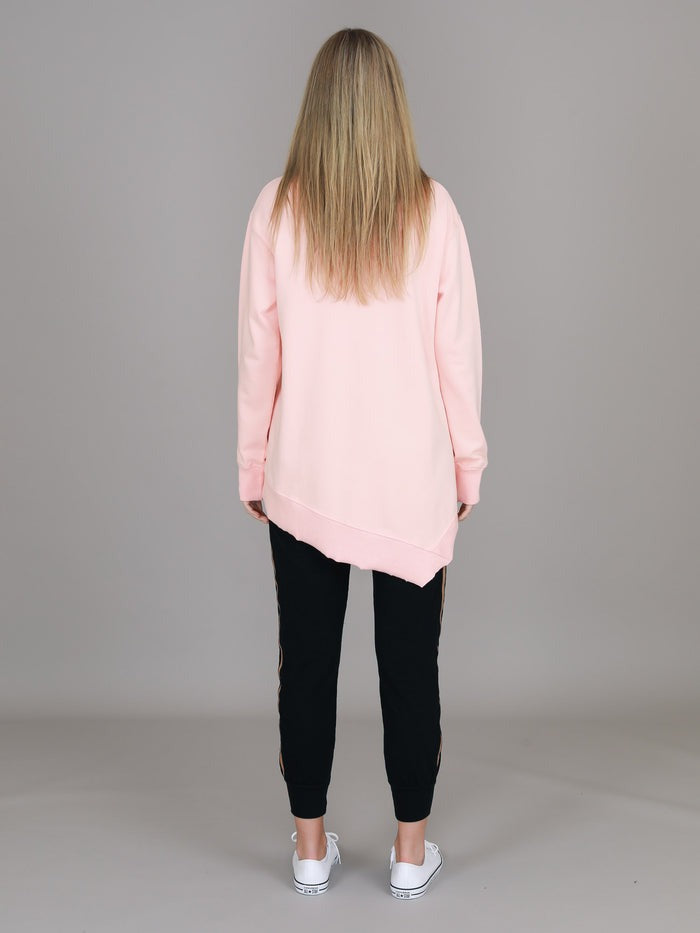 Newhaven Relaxed Sweatshirt - Posy