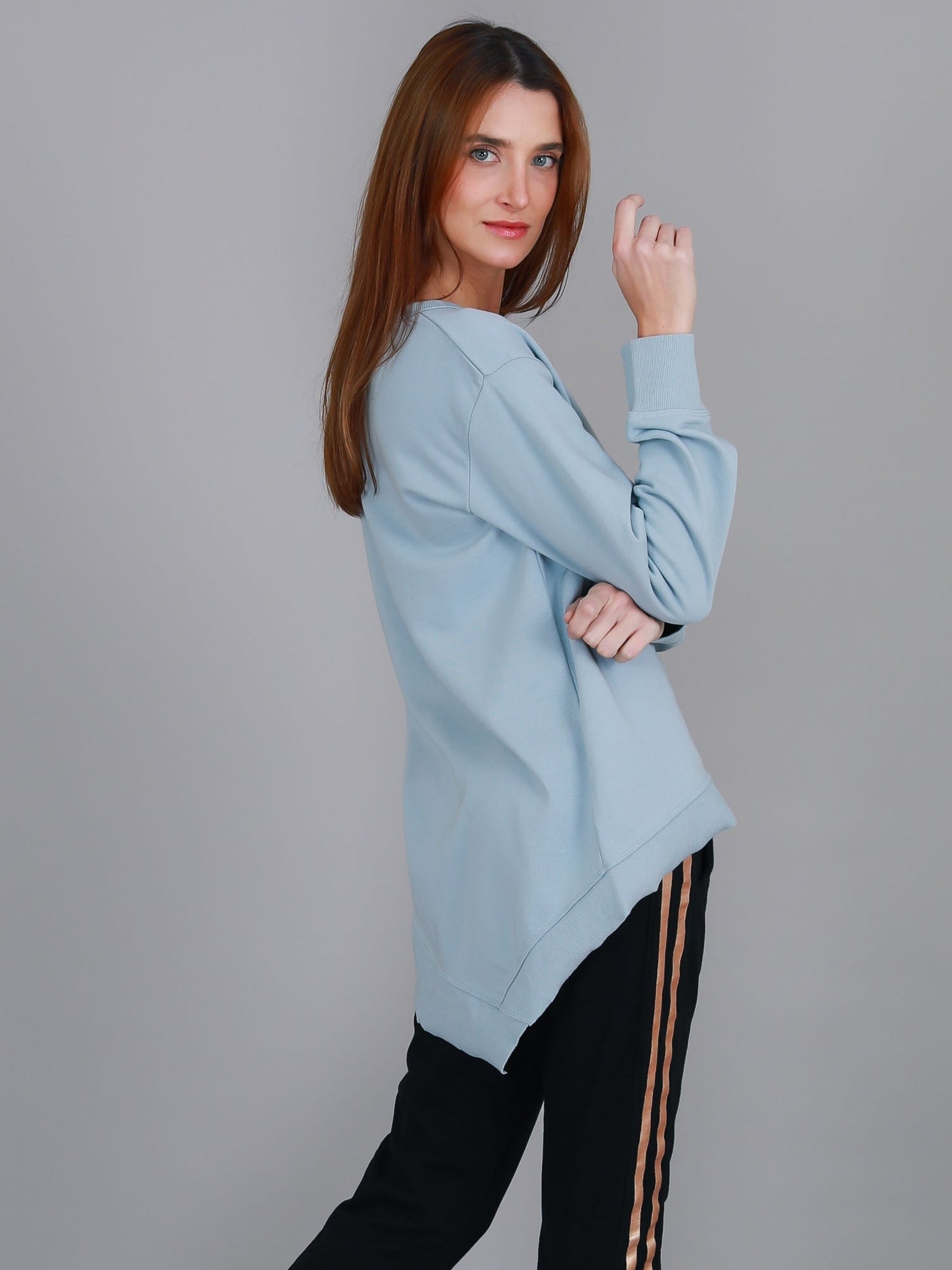 Newhaven Relaxed Sweatshirt - Storm Blue