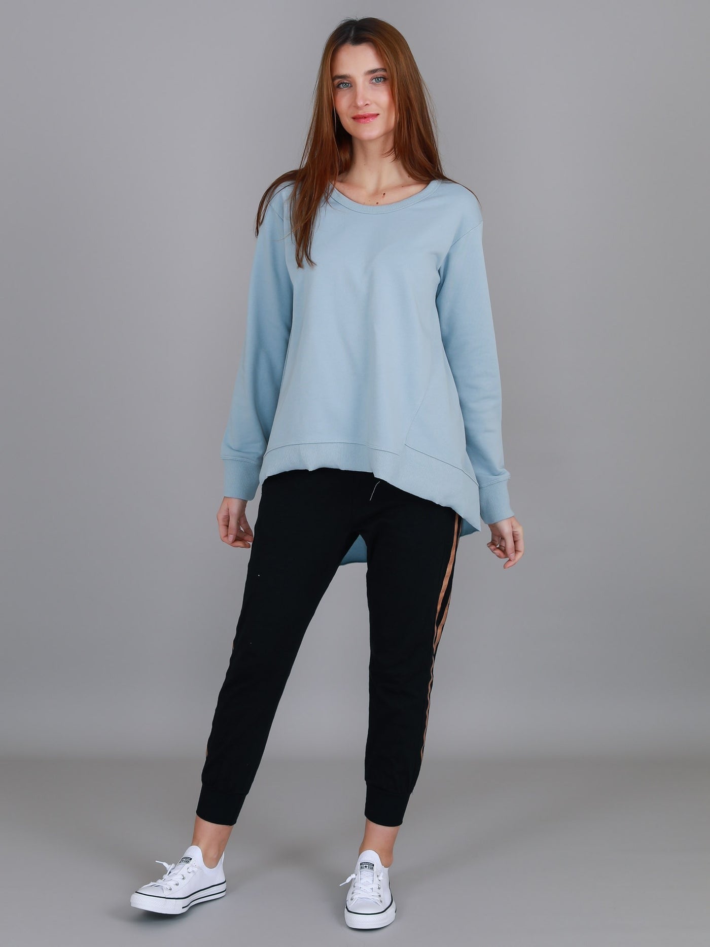 Newhaven Relaxed Sweatshirt - Storm Blue