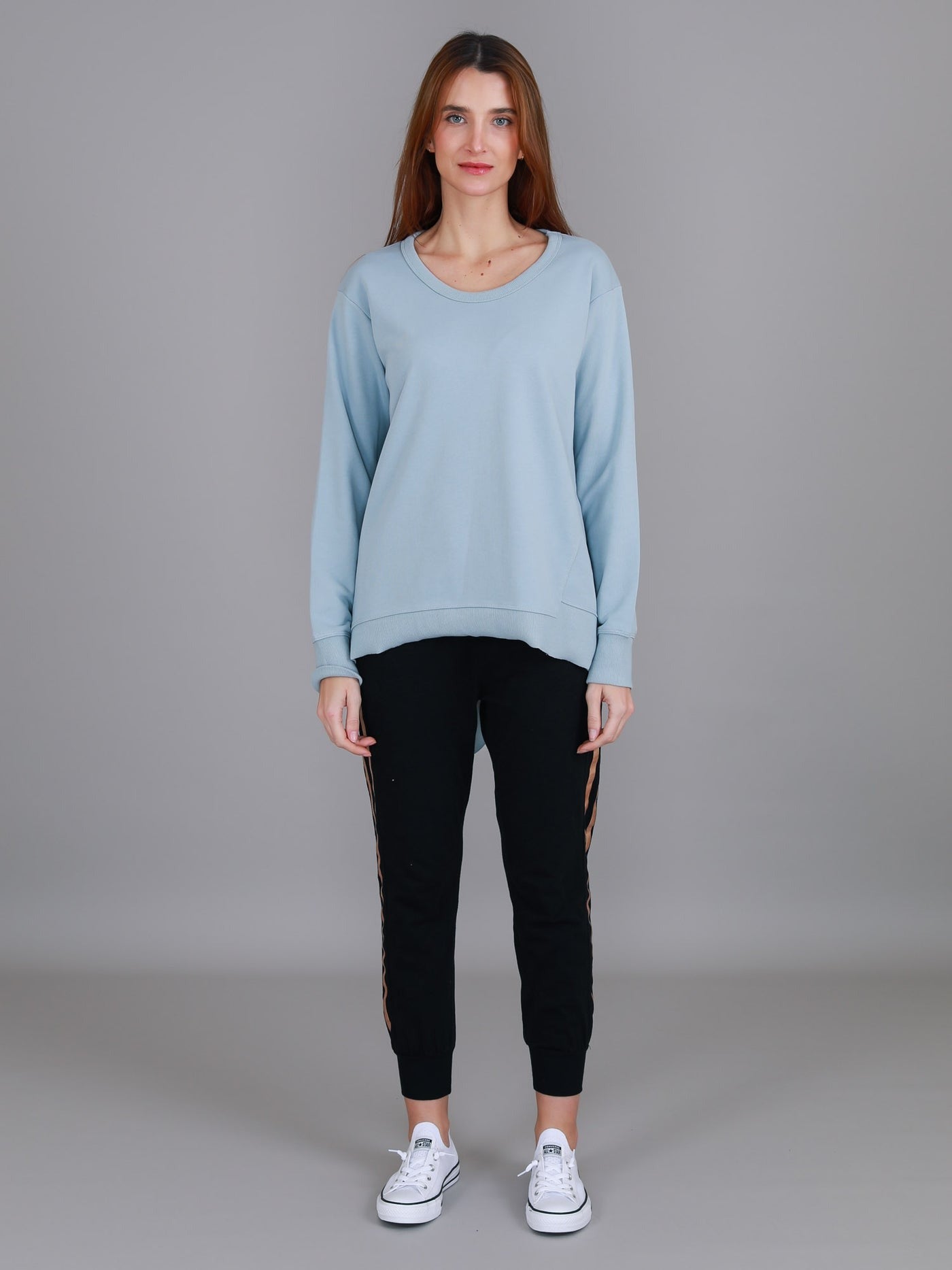 Newhaven Relaxed Sweatshirt - Storm Blue