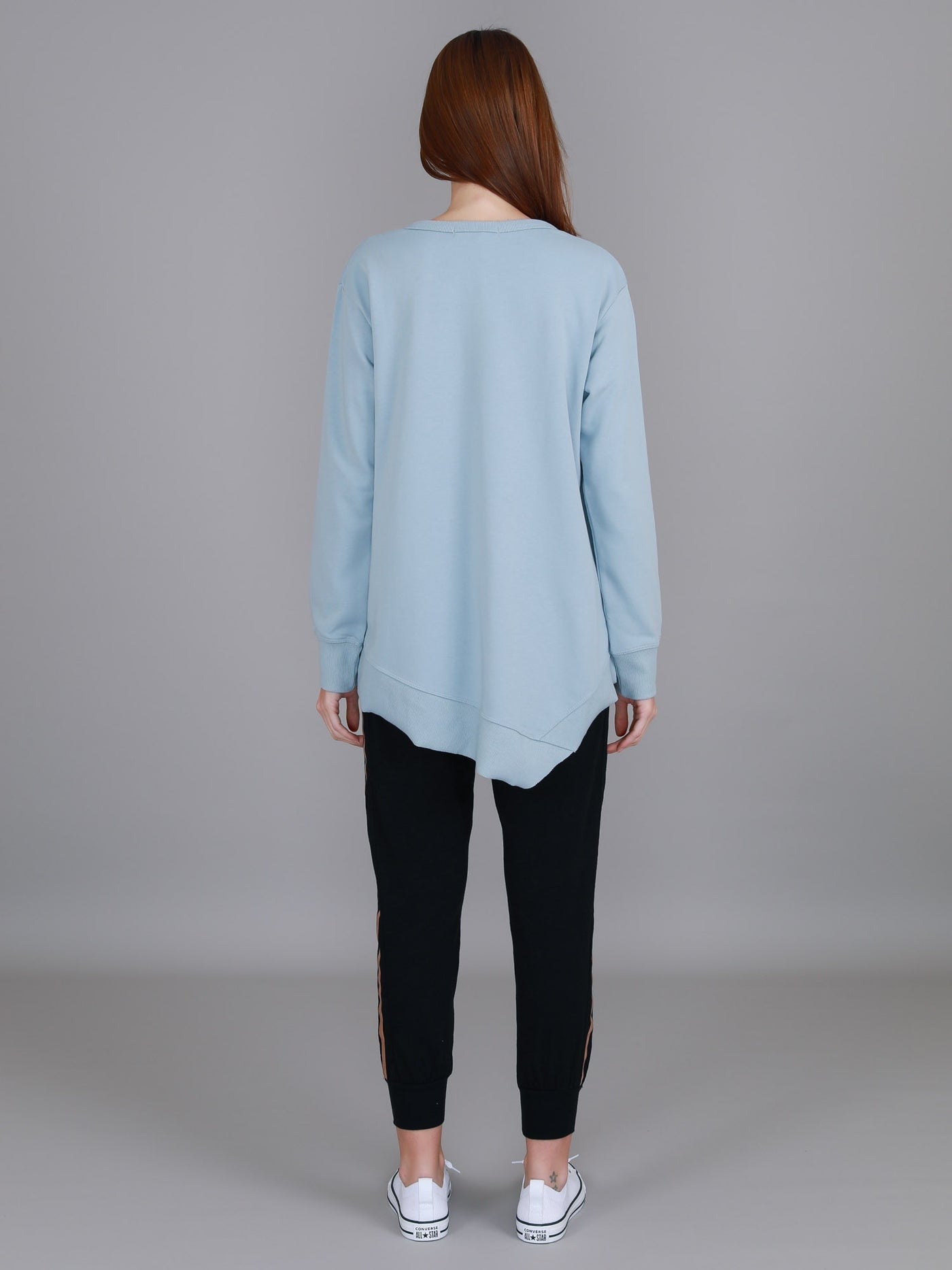 Newhaven Relaxed Sweatshirt - Storm Blue