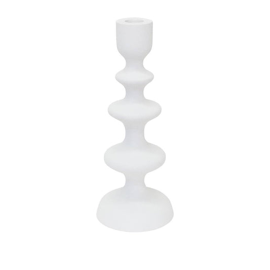 Novo Candle Holder Large - White