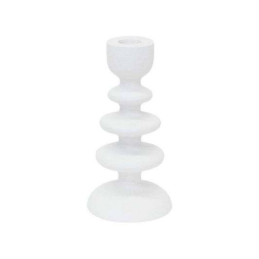 Novo Candle Holder Small - White