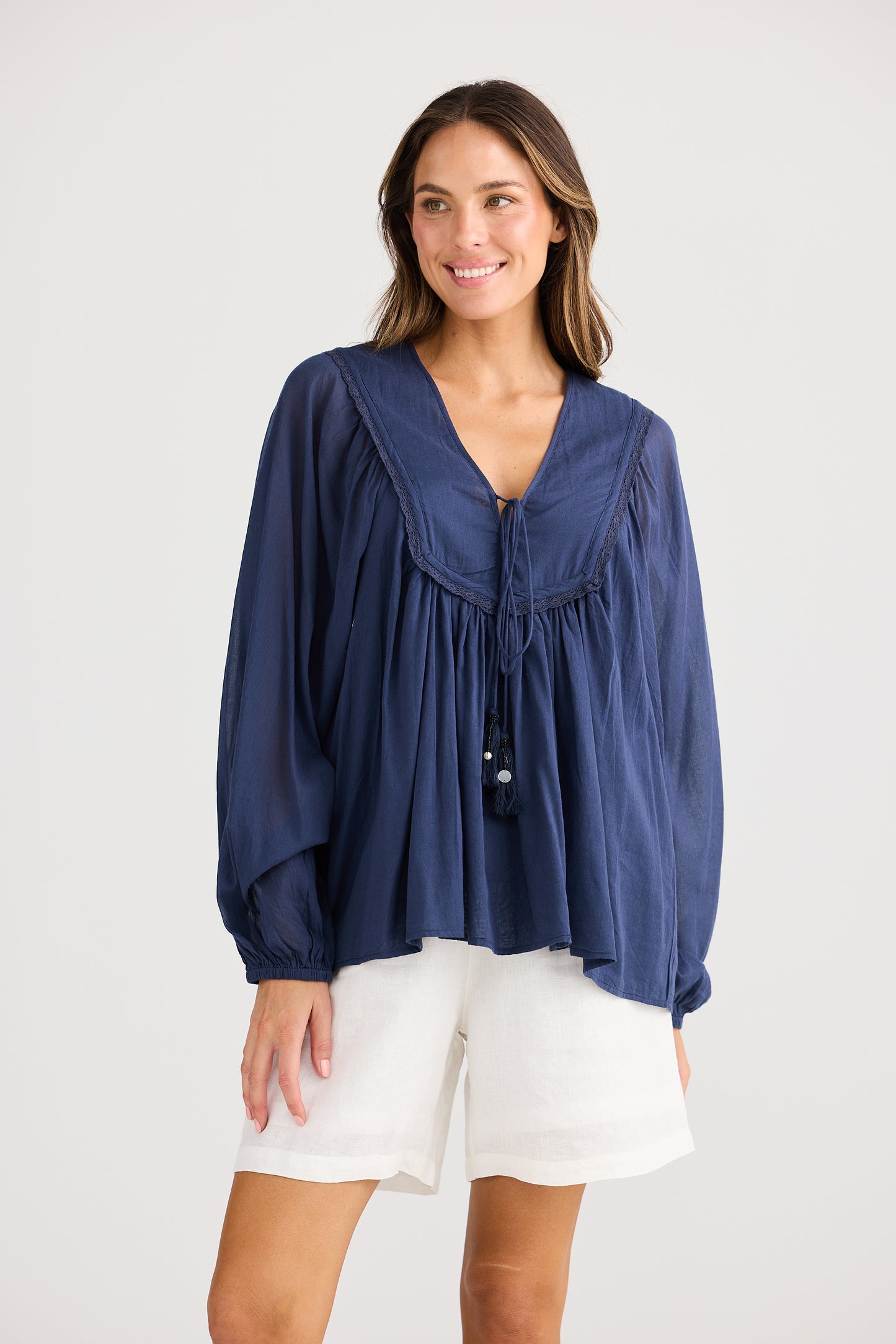 Ocean Top - Navy
