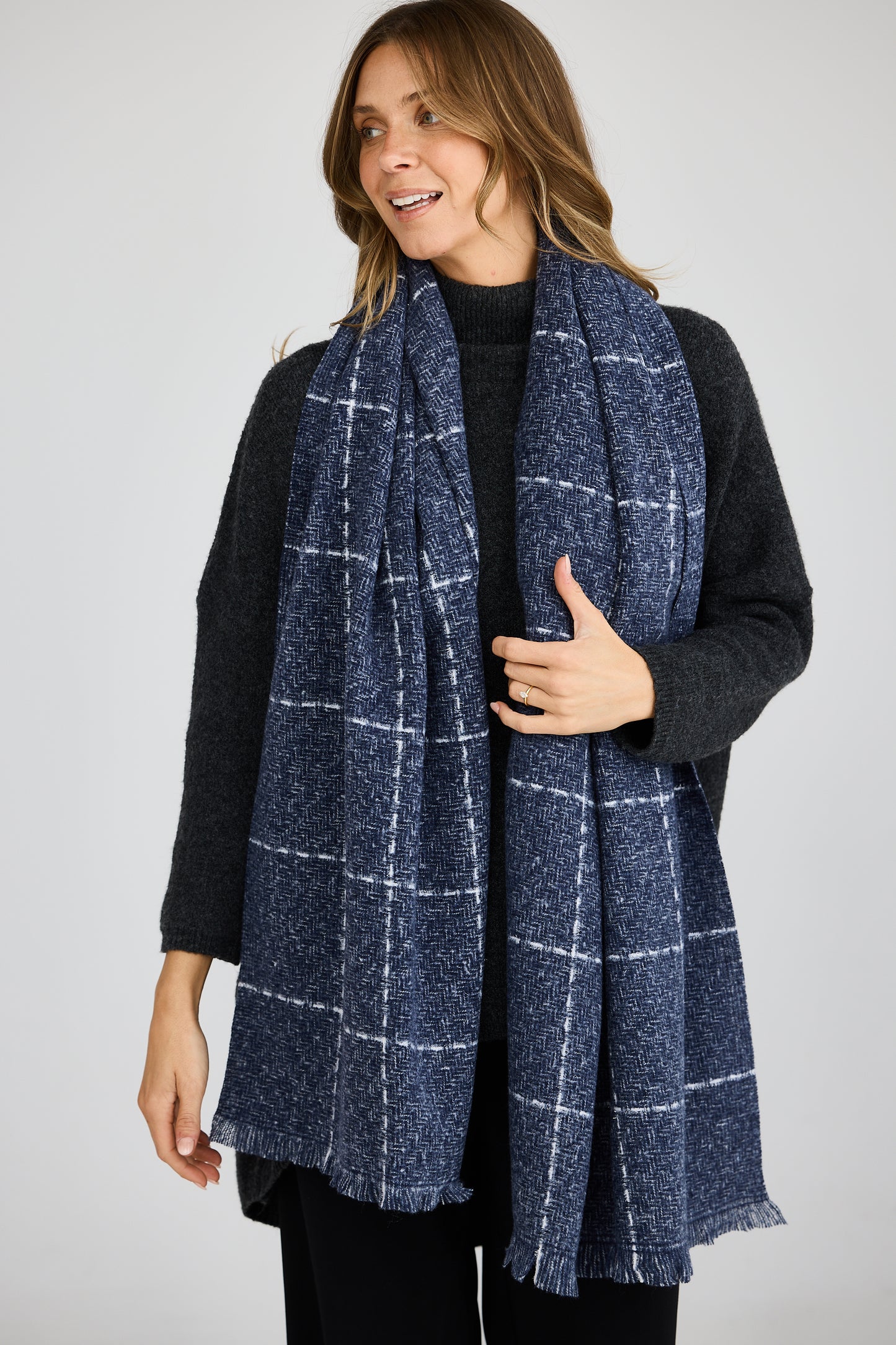 Perry Scarf - Navy