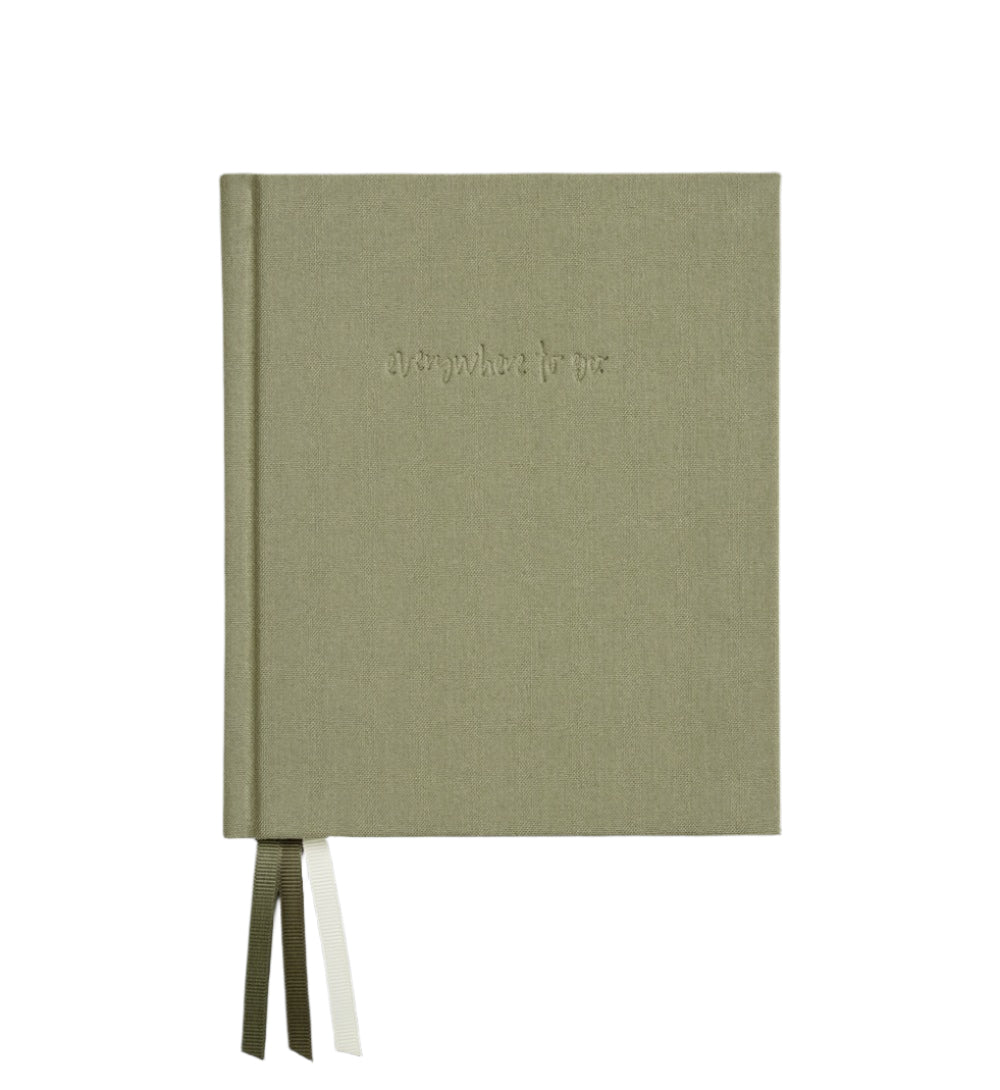 Petite Hardcover Journal - Everywhere To Go