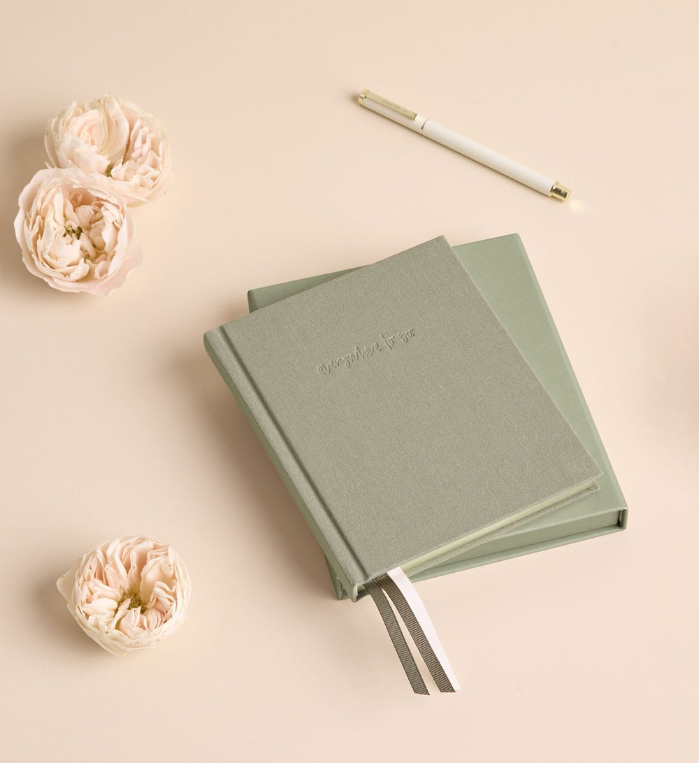Petite Hardcover Journal - Everywhere To Go