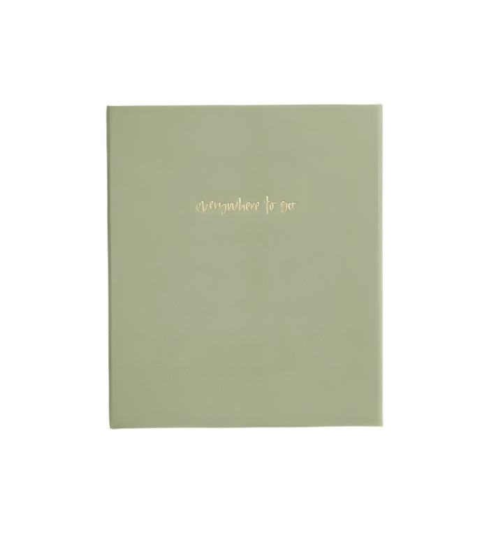 Petite Hardcover Journal - Everywhere To Go