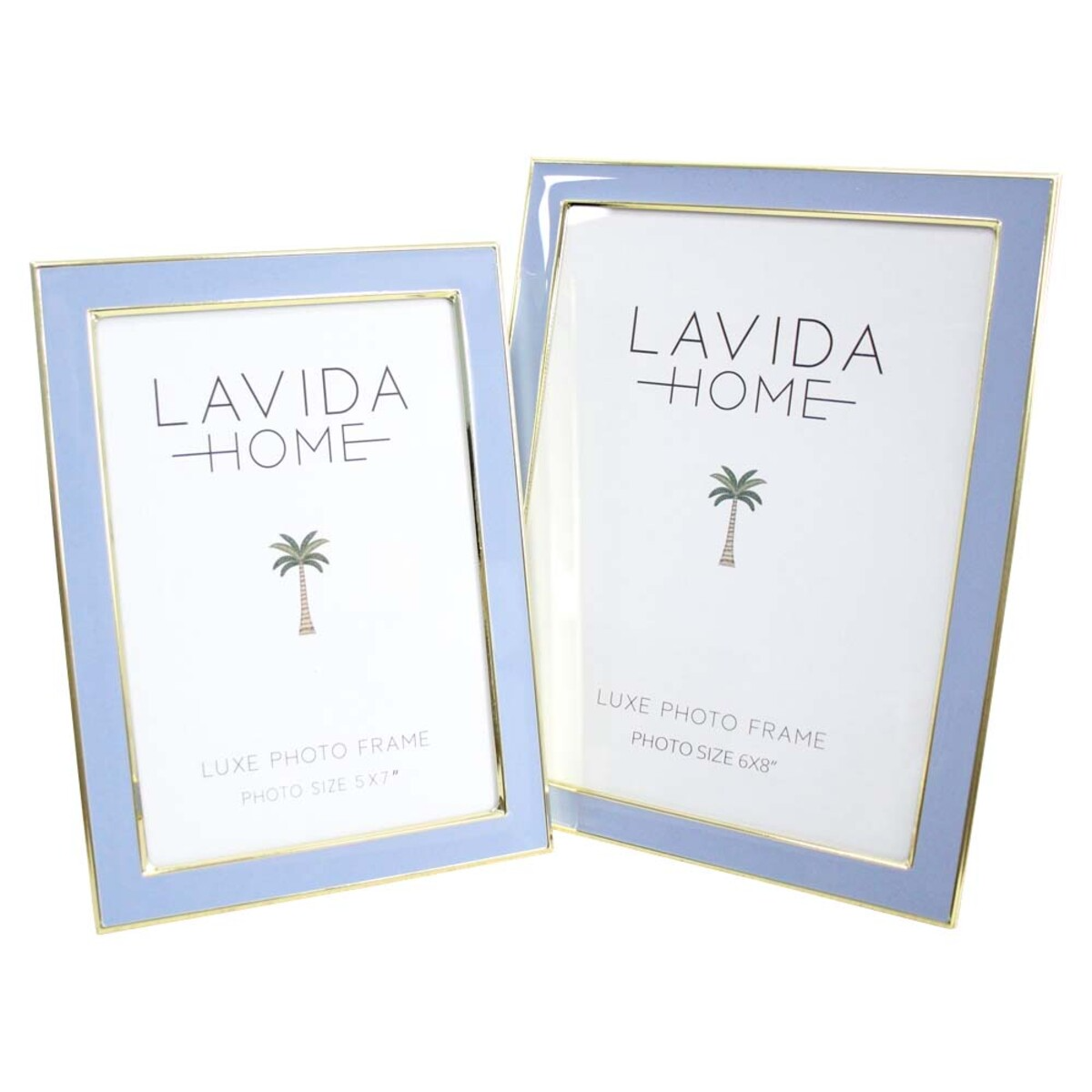 Photo Frame - Cloud/Gold