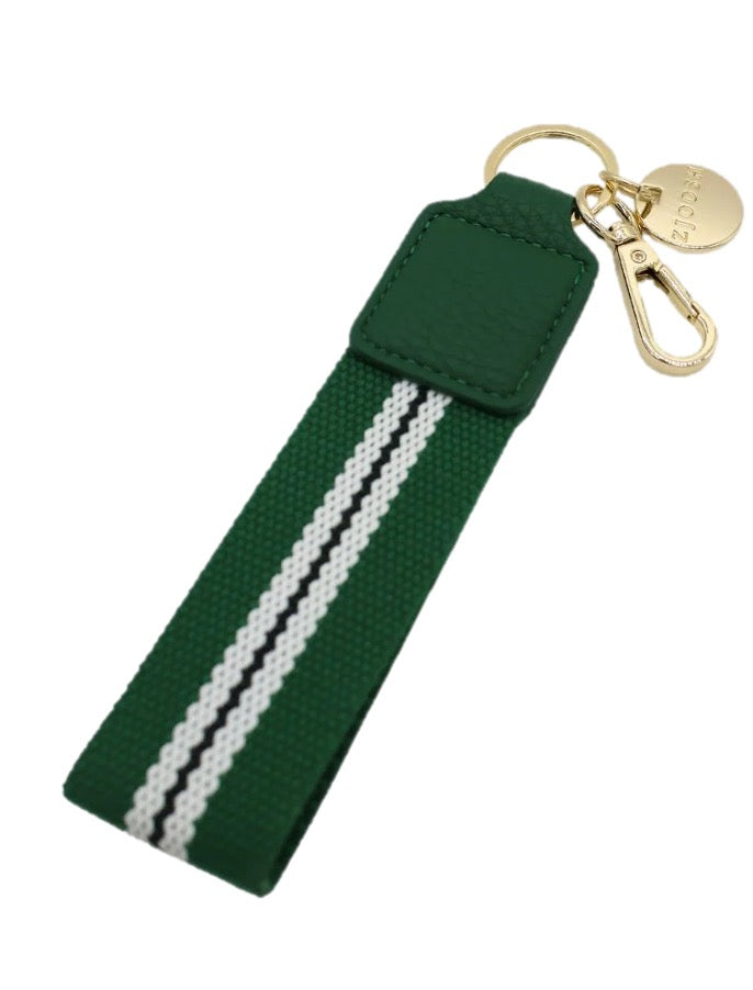 Odie Keyring - Green White