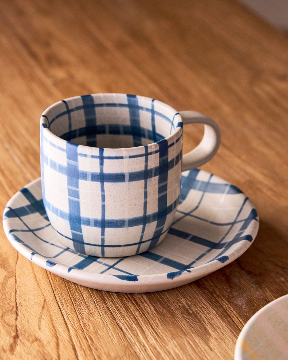 Plate - Denim Cat's Pyjamas