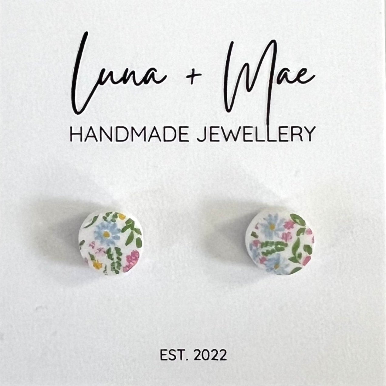 Polymer Clay Tiny Stud Single - #3