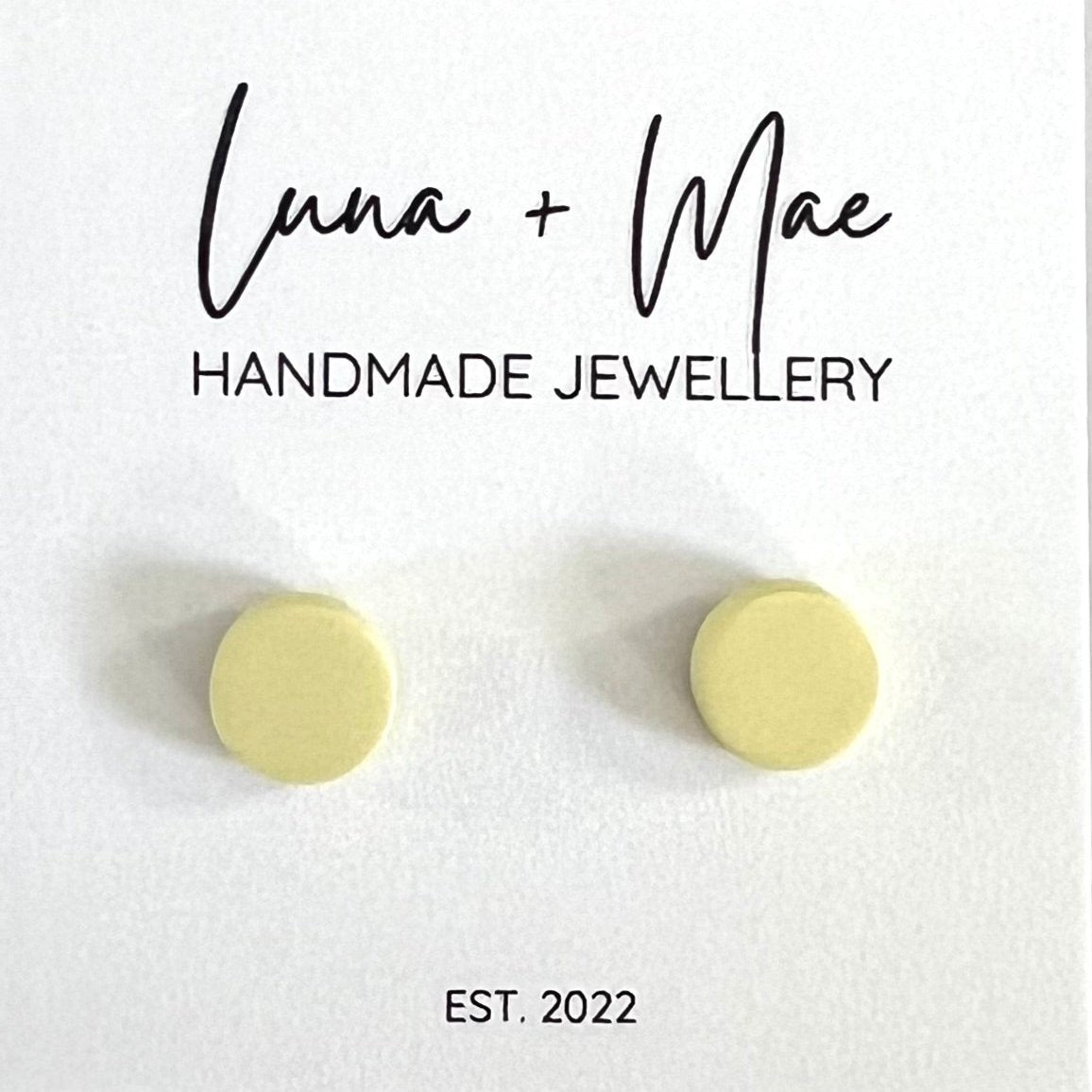 Polymer Clay Tiny Stud Single - #5