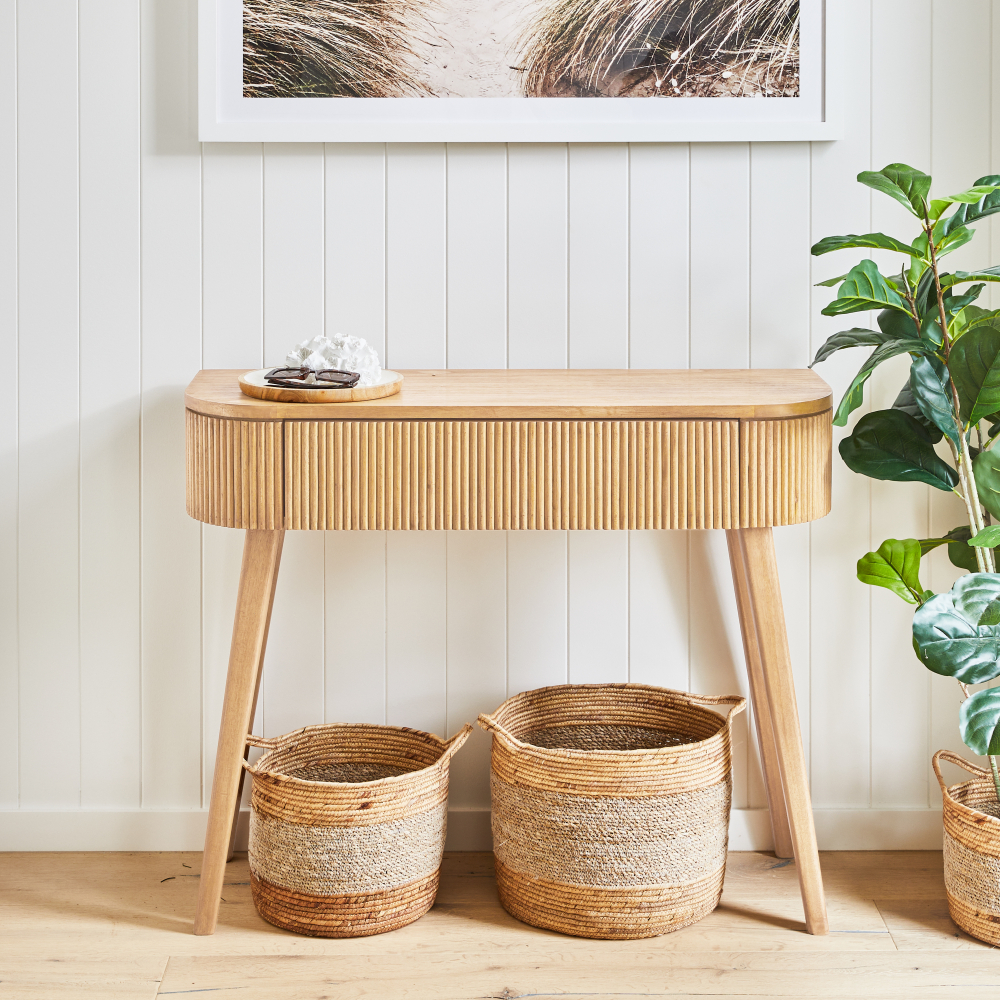 Pratt Console Table – Oak