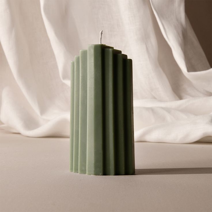 Prism Candle - Olive