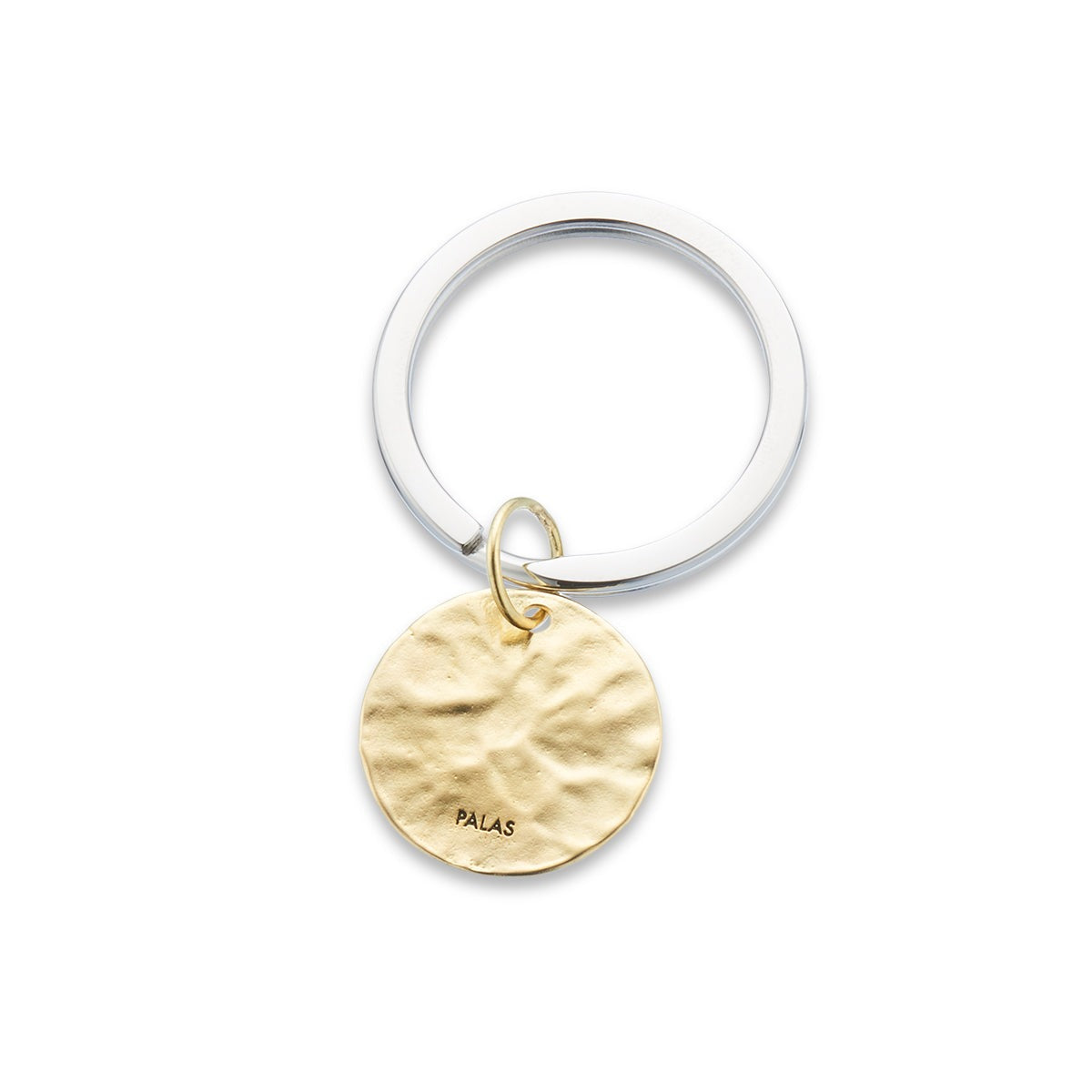 Proud of You Charm Keyring