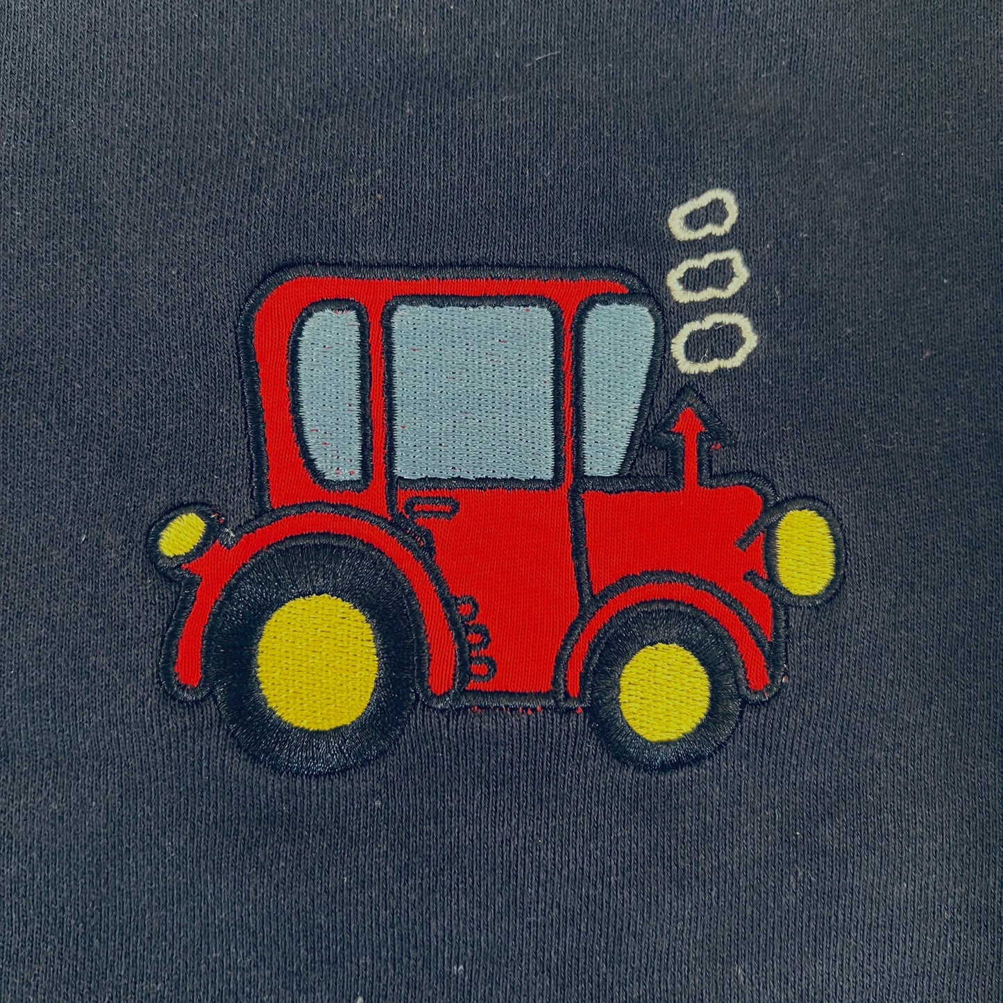 Red Tractor Jumper - Navy