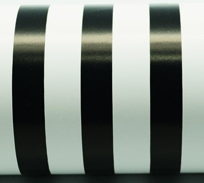 Regular Stripe Gift Wrap - Black