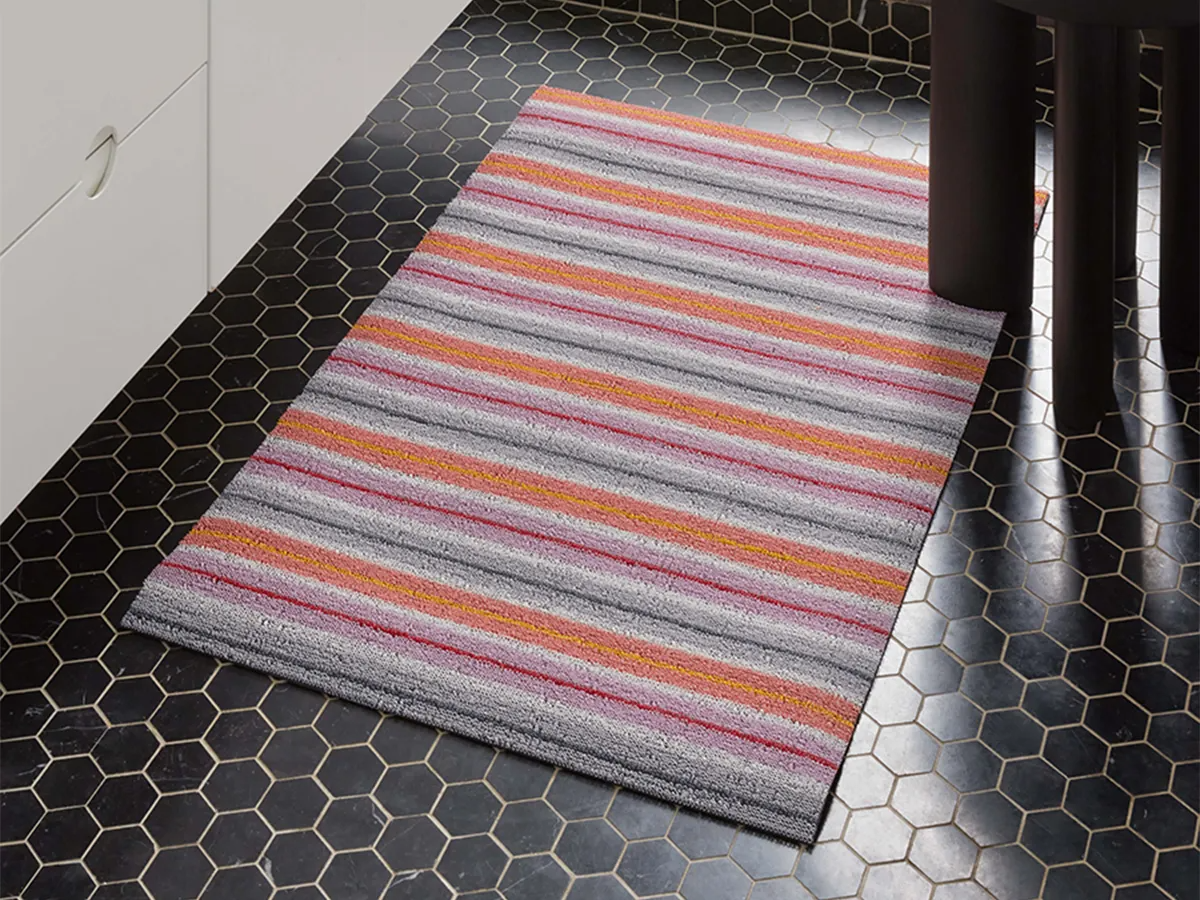 Ribbon Stripe Utility Mat - Bon Bon