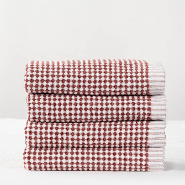 Royal Splendour Moda Bath Towel - Spice