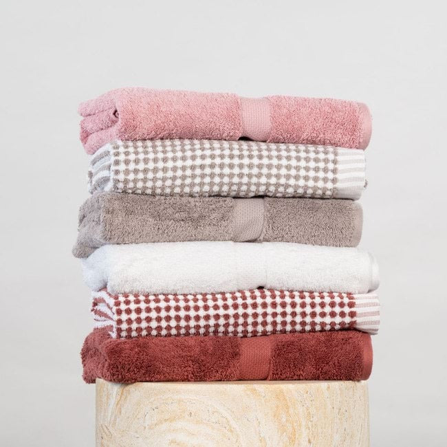 Royal Splendour Moda Bath Towel - Spice