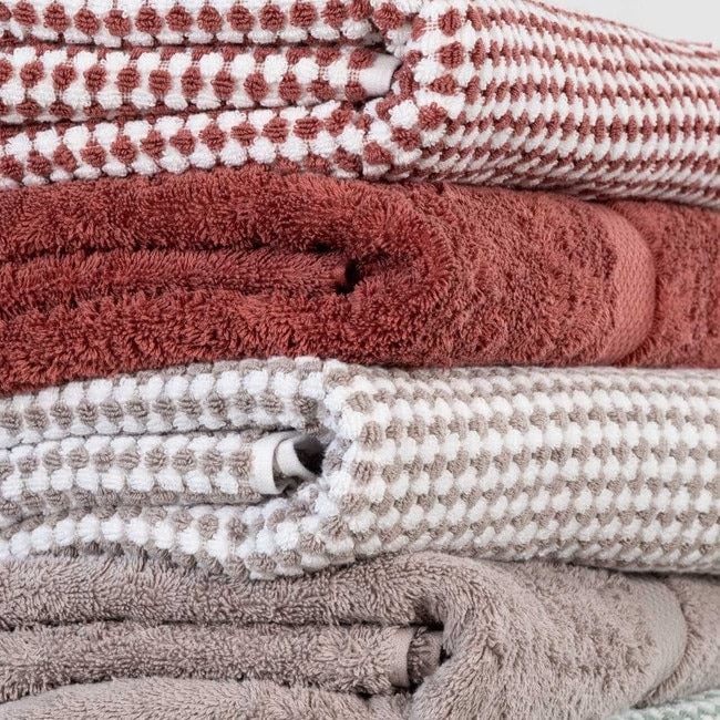 Royal Splendour Moda Bath Towel - Spice