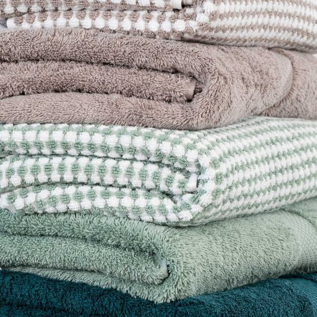 Royal Splendour Moda Bath Towel - Storm