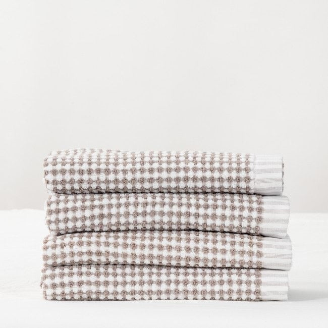 Royal Splendour Moda Extra Large Hand Towel - Storm