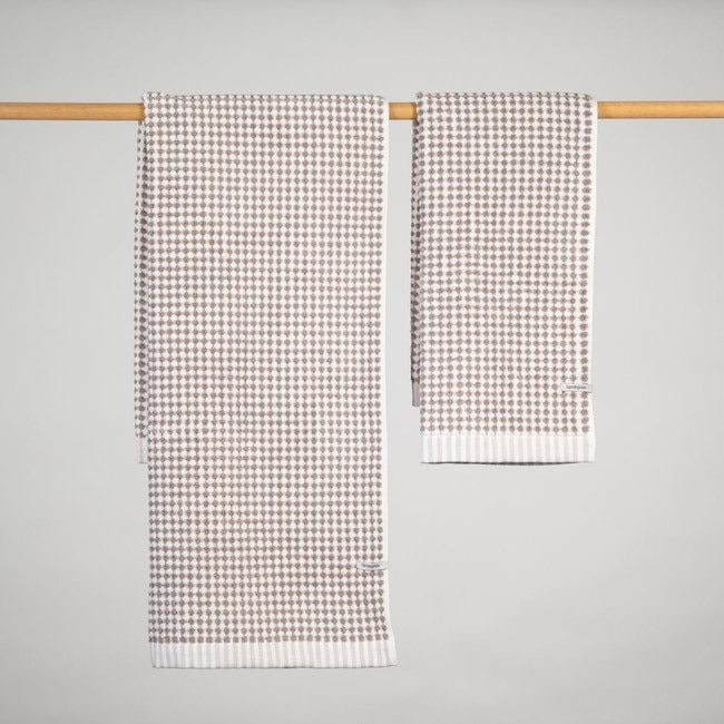 Royal Splendour Moda Extra Large Hand Towel - Storm