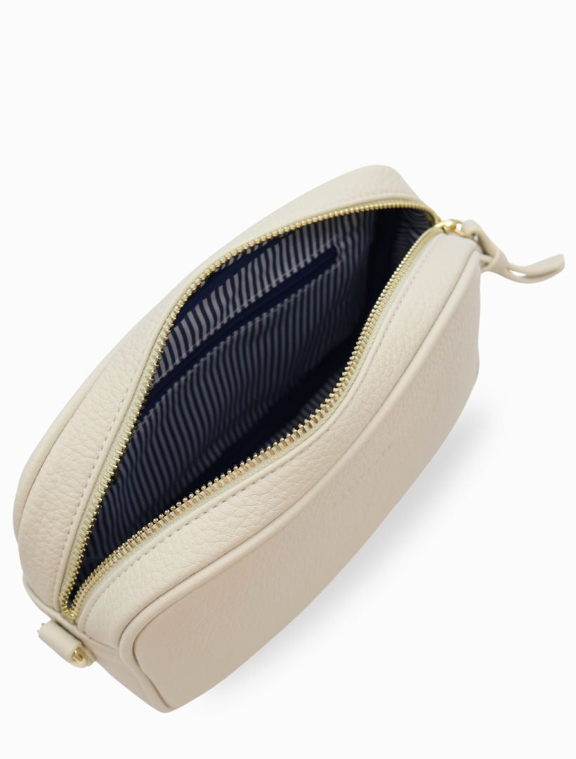 Ruby Sports Cross Body Bag - Ecru