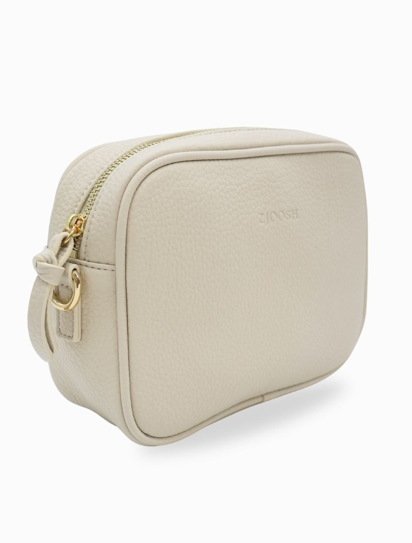 Ruby Sports Cross Body Bag - Ecru