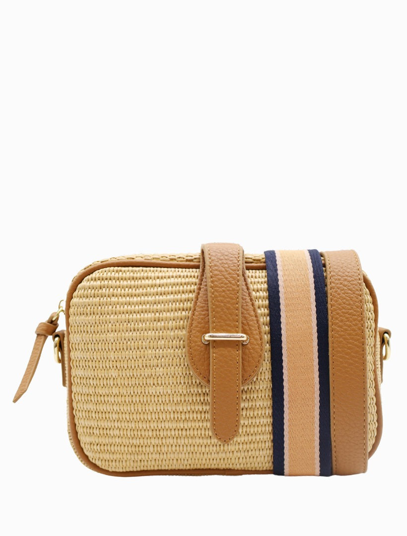 Ruby Palma Cross Body Bag - Tan