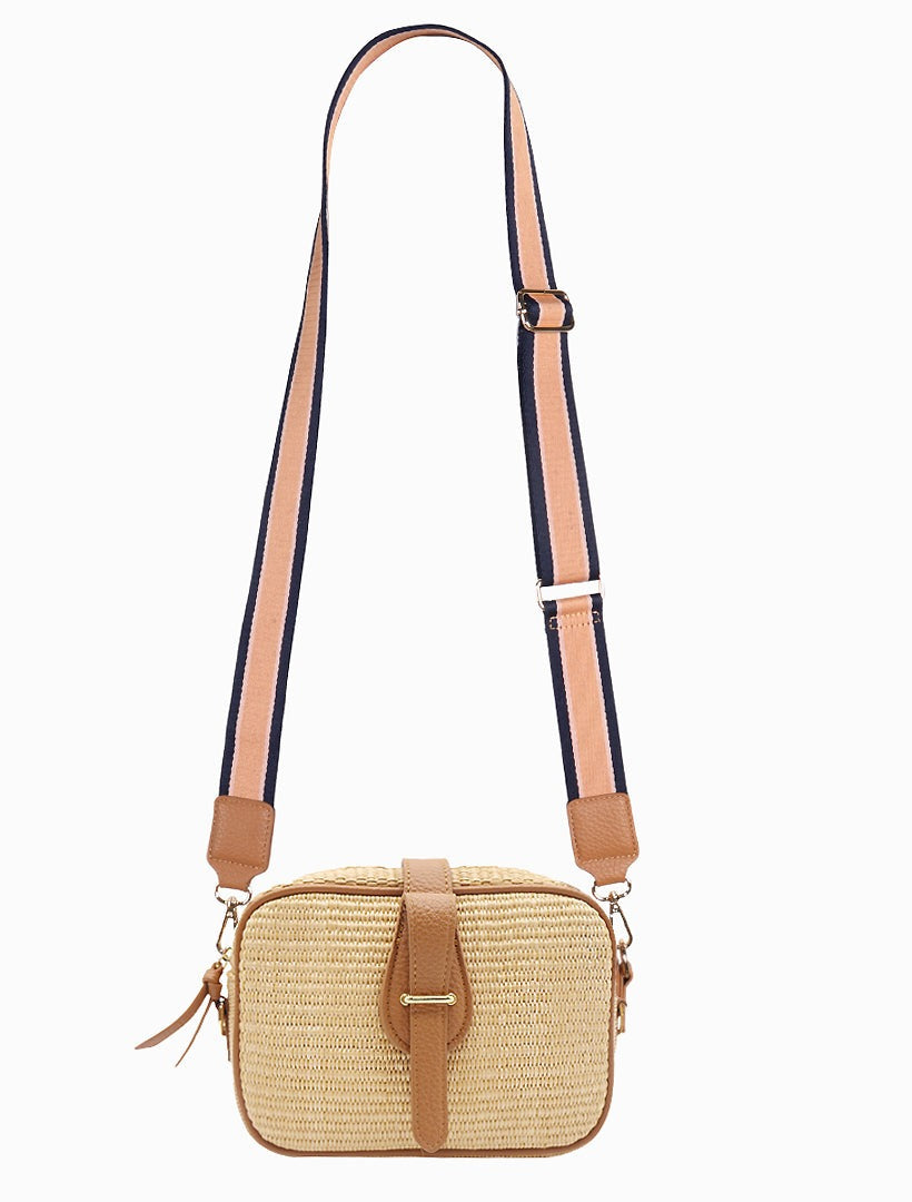Ruby Palma Cross Body Bag - Tan