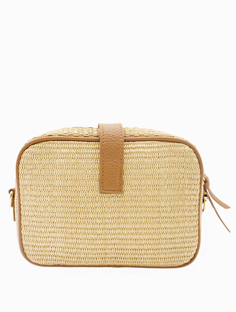 Ruby Palma Cross Body Bag - Tan