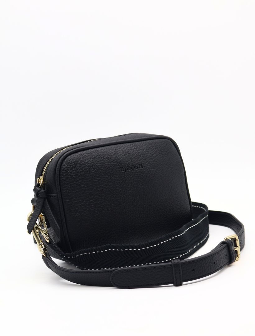 Ruby Sports Cross Body Bag - Black