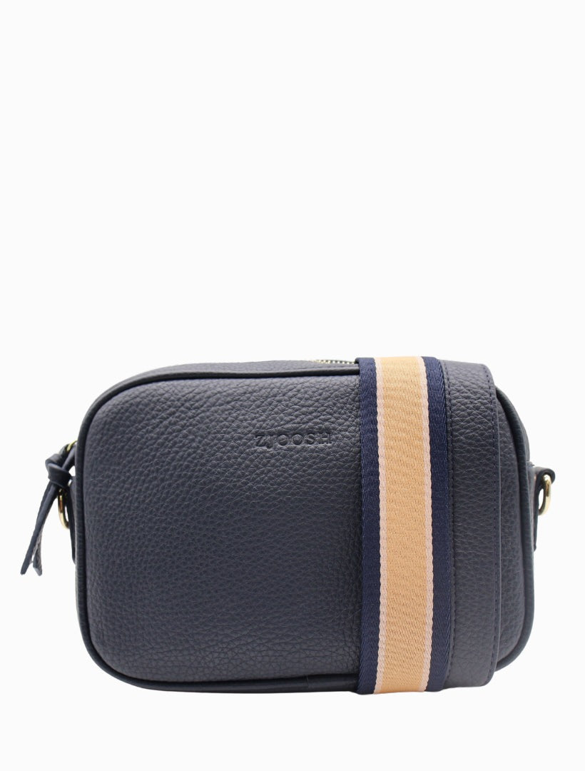 Ruby Sports Cross Body Bag - Navy