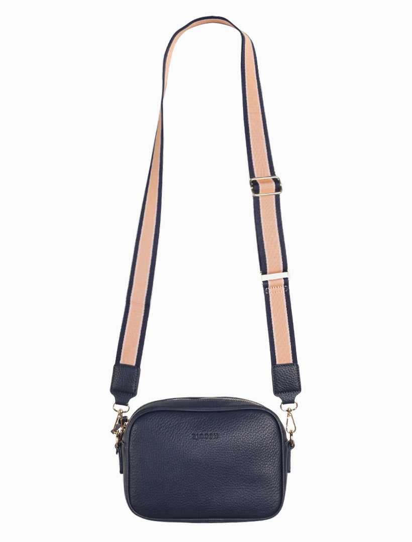 Ruby Sports Cross Body Bag - Navy