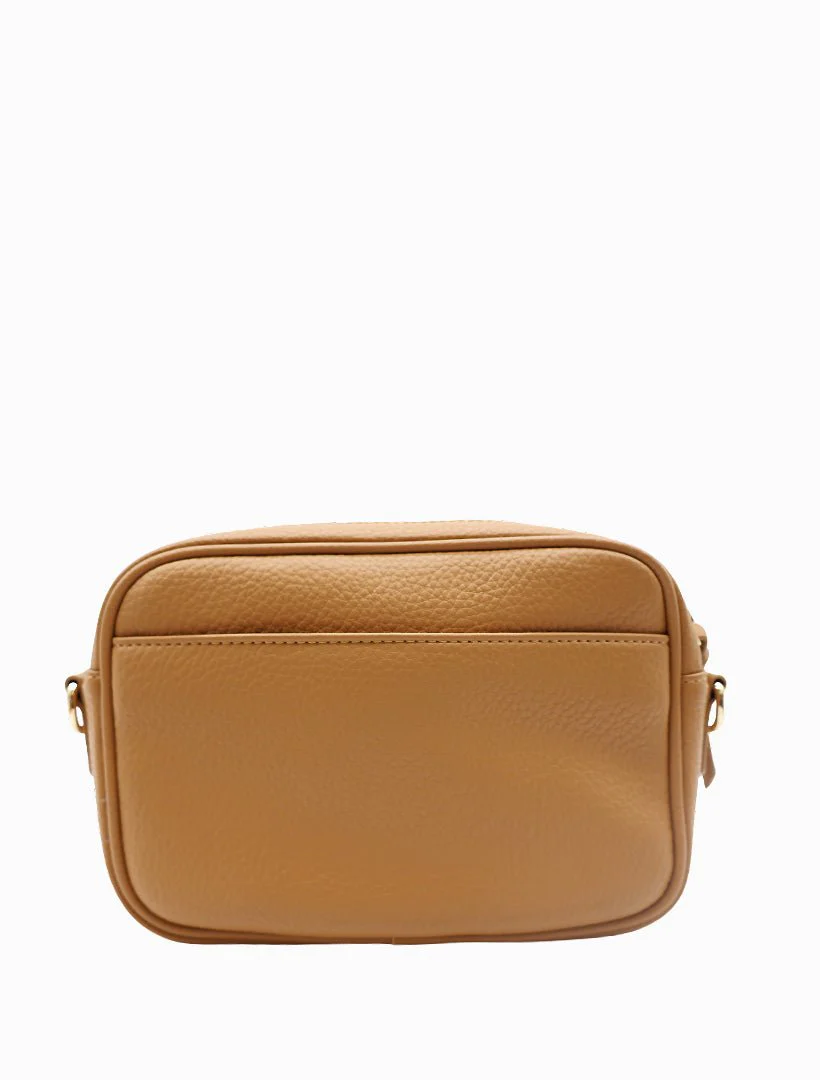 Ruby Sports Cross Body Bag - Tan