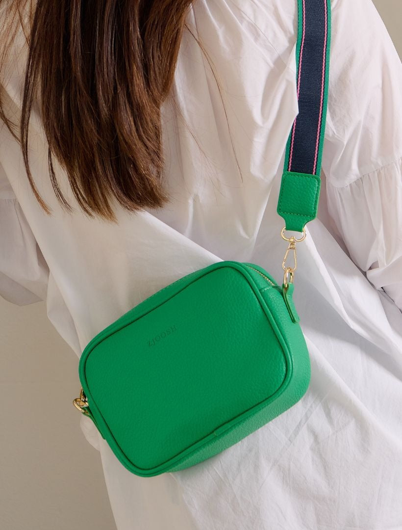 Ruby Sports Cross Body Bag – Emerald