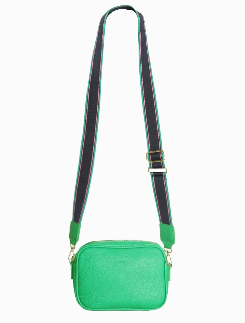 Ruby Sports Cross Body Bag – Emerald