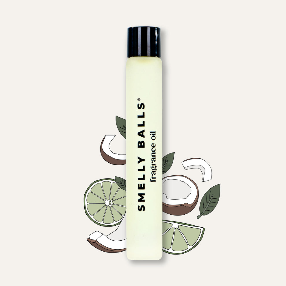 Smelly Balls Fragrance Refill - Coconut + Lime