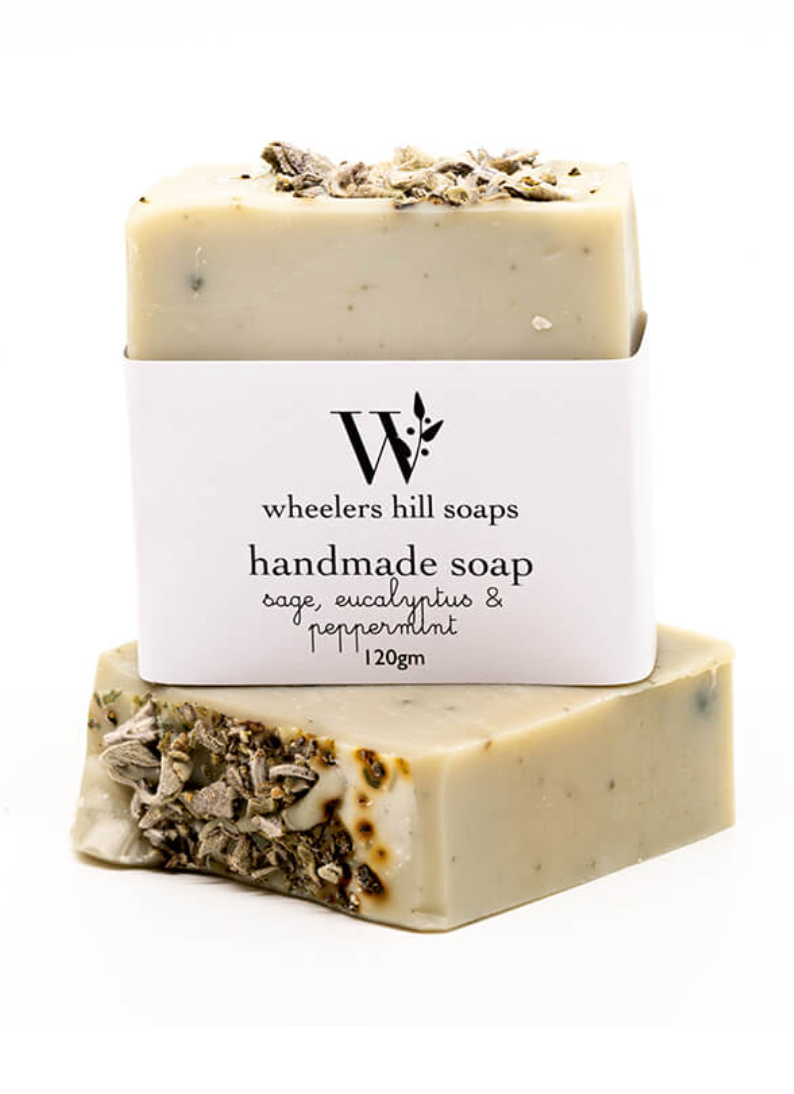 Soap Bar - Sage, Eucalyptus & Peppermint