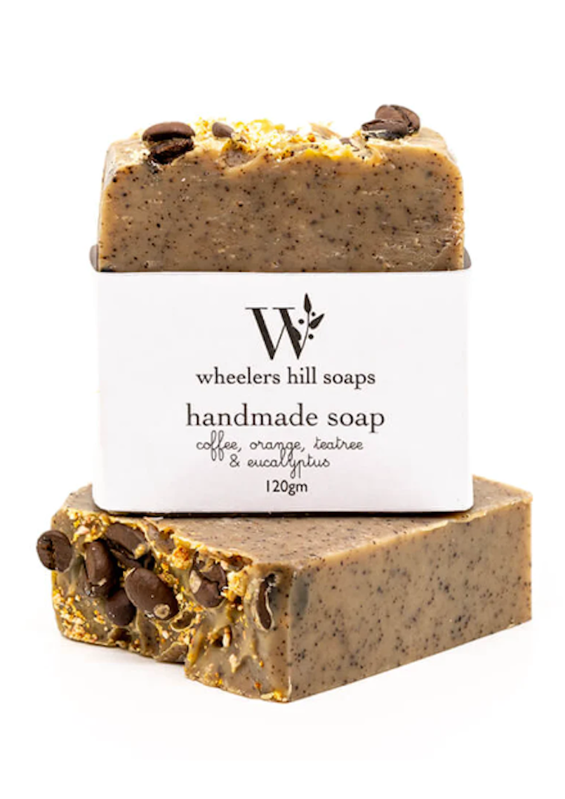 Soap Bar - Coffee, Orange, Eucalyptus & Teatree