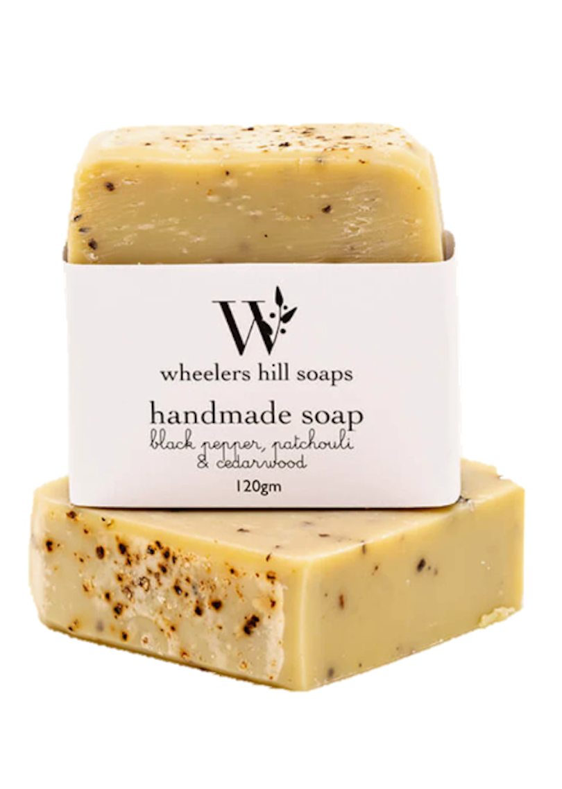 Soap Bar - Black Pepper, Patchouli & Cedarwood