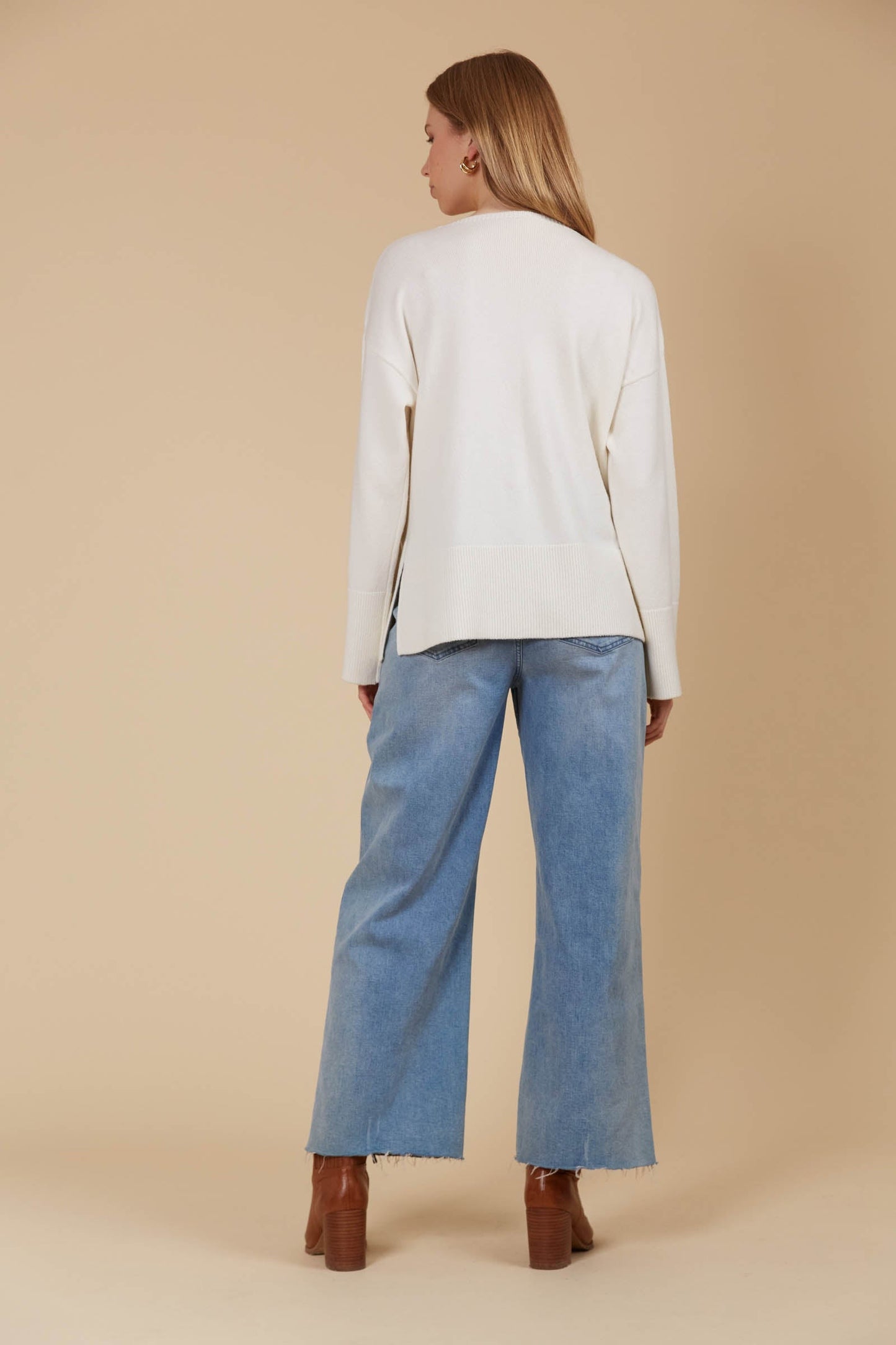 Selene Jumper - Ivory