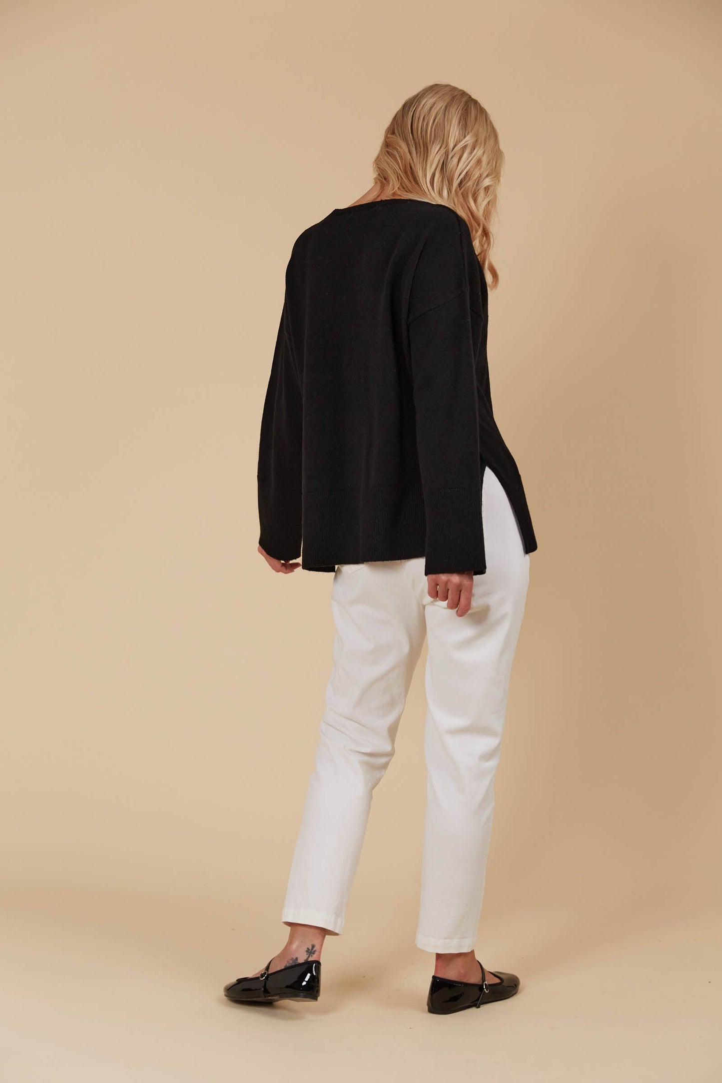 Selene Jumper - Onyx