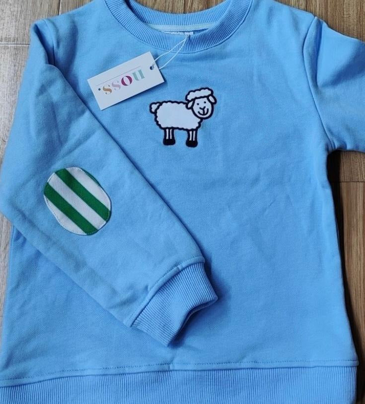 Sheep Jumper - Blue