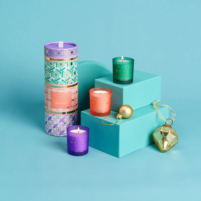 Candle Trio Set